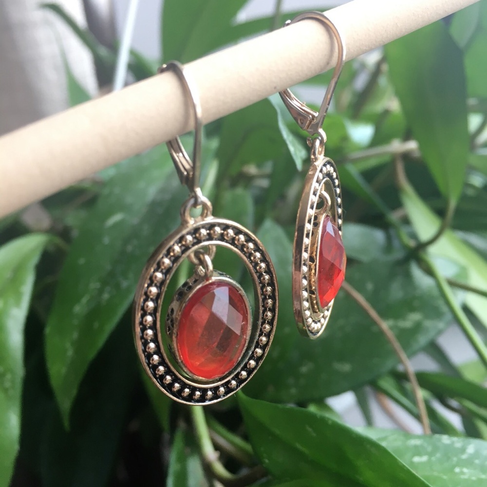 Vintage style earrings